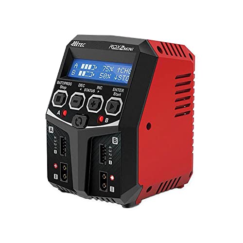Hitec RCD Inc. RDX2 Mini AC Balance Charger HRC44299