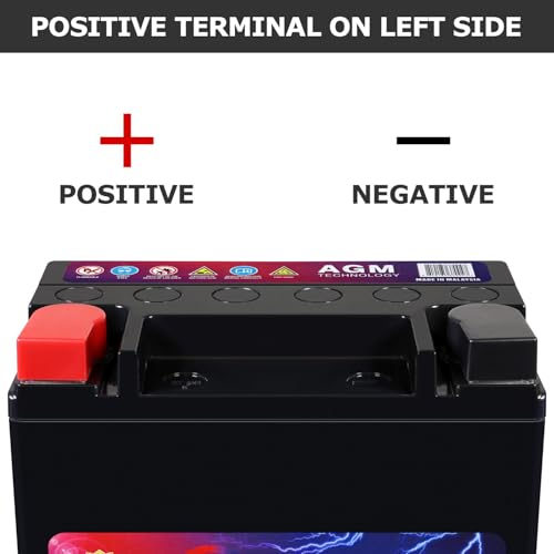 Mighty Max Battery MM-AUX12 Auxiliary Battery 12V 12Ah, 20RC, 200 CCA Rechargeable AGM Car Battery - style: AUX12