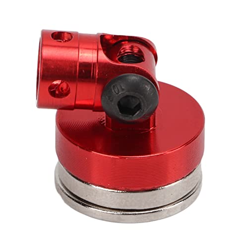 RC Magnetic Body Post, RC Body Post Mount for 1/8 1/10 Remote Control Cars 4Pcs Set - Aluminum Material, Durable & Lightweigh - color: Red
