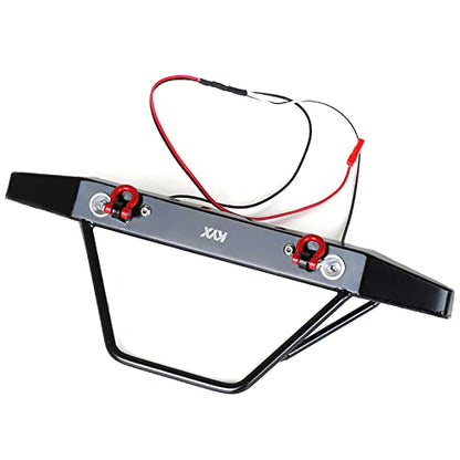 KYX Racing Metal Front Bumper Upgrades Parts Accessories for 1/6 RC Crawler Car SCX6 AXI05000