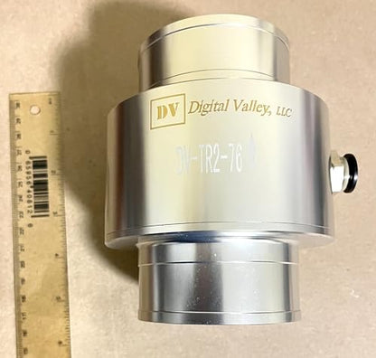 Pneumatic Conveyor Air Amplifier Line Vac Pneumatic Feeder Material Conveyor Particle (3 inches (76mm) Diameter) - style: 3 inches (76mm) diameter