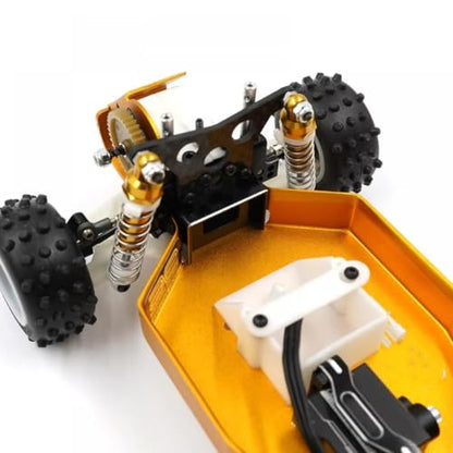 Upgrade Set Aluminum Steering C Hub Shock Towers Arm Mount for Team Associated Rc10 for Buggy 1/24 RC Car Upgrades Parts TARC-S01BK RC Modifications Spare