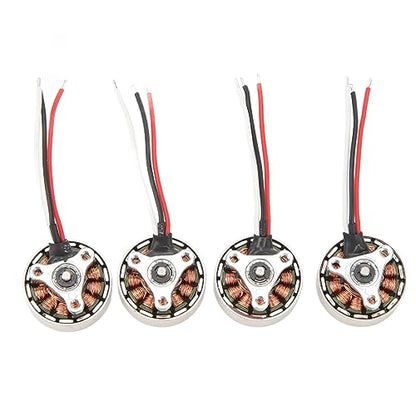 RC Brushless Motors for Drone Planes, 4PCS 1503 Airplane Motor RC Electric Motors for 4 Axes Remote Control Airplanes