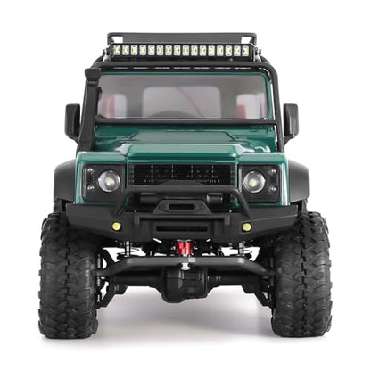 INJORA 16LED Metal Roof Light Bar with Y Wire for 1/18 TRX4M Defender