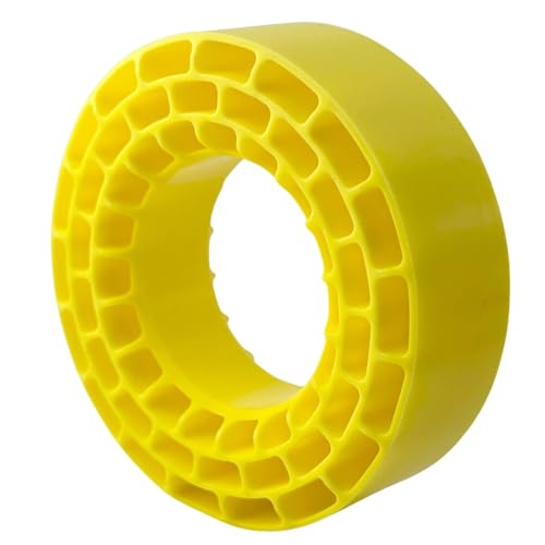 1.55" Silicone Rubber Tire Inserts for 95–97mm RC Crawler Tires – 4PCS (Yellow) - color: Yellow