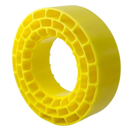 1.55" Silicone Rubber Tire Inserts for 95–97mm RC Crawler Tires – 4PCS (Yellow) - color: Yellow