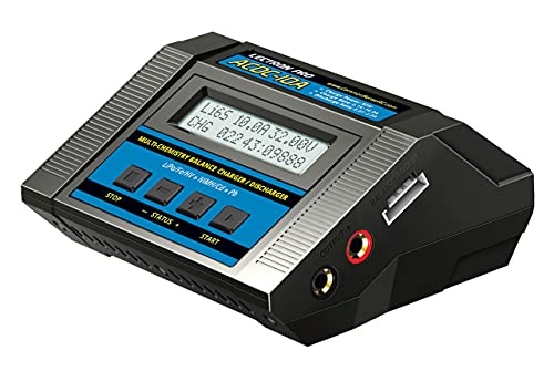 Common Sense RC ACDC-10A 1S-6S 80W 10A Multi-Chemistry Balancing Charger (LiPo/Life/LiVH/NiMH)
