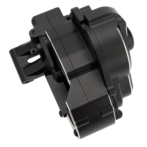 MEUS RACING Transmission Gearbox for 272 272R Traxxas VXL 2WD Slash Bandit Rustler Stampede Drag Slash C10 Mustang 5.0 F-150 Raptor (Black) - color: Black