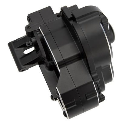 MEUS RACING Transmission Gearbox for 272 272R Traxxas VXL 2WD Slash Bandit Rustler Stampede Drag Slash C10 Mustang 5.0 F-150 Raptor (Black) - color: Black