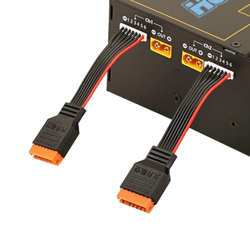 4Pcs JST-XH Balance Cable 2-6S 3S Lipo Battery Balance Charger Extend Expansion Plug Leads Adapter Conversion Line for RC Vehicles Lipo Battery Charging - style: 2pcs 10cm +2pcs 30cm
