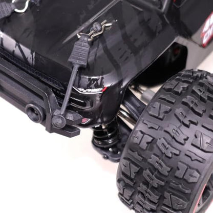 RC Cars Rubber Body Clips with Flexible Rubber Retainer Pull Tabs, Shell Fixed Buckle Lock with Shell Hole Opener Kit for Wltoys Hyper Go HAIBOXING HBX SCY 1/12 1/14 1/16 RC Car (20pcs) - color: 20pcs