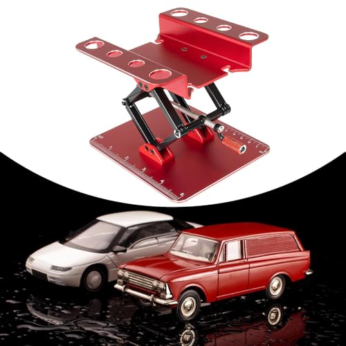 RC Because Work Stand 6 Cm ~ 14 Cm Adjustable Height Universal Repair Station Station of Law, Style B - color: Style B