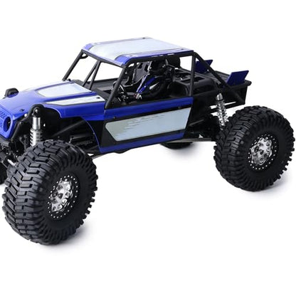 2.2 Crawler Tires with Foam Inserts for TRX4 Axial SCX10 III/II Wraith Redcat Gen 8 Vanquish VS4-10/H10/F10 RC4WD HPI 1/10 RC Rock Crawlers Trail Trucks RC Climbing Tyres, Soft & High Traction - size: 2.2 rc crawler tires