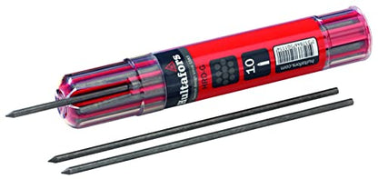 Hultafors Tools 650110 Dry Marker Refills HRD G* (Pack of 2) - size: 10 Count (Pack of 2)