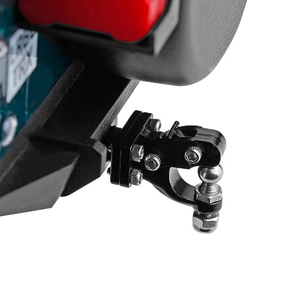 Metal RC Bumper Trailer Hitch Tow Hook Receiver kit for TRX4M Defender Bronco 1/18 RC Crawler Upgrades