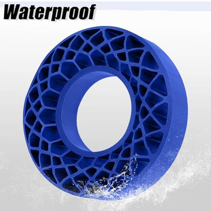 1.9 Silicone Rubber Insert Foam Tire Inserts RC 1.9" Wheel Tires Waterproof Inserts for 1/10 RC Crawler TRX4 SCX10 Capra Red cat Gen7 Gen8 RXB10 TF2,4pcs,Navy Blue - color: Navy Blue(4pcs)