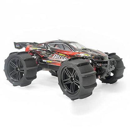 1/10 RC Paddle Tires Wheels 12mm Hex Tyer PX9200-29A for High Speed 9125 X07 X08 X17 9155 9156 RC Cars 9201E 9205E 9206E 200E 201E RZ001G-A 104009 YC400 2995 Trucks(2 Pieces) - color: 2pcs, size: 1:10