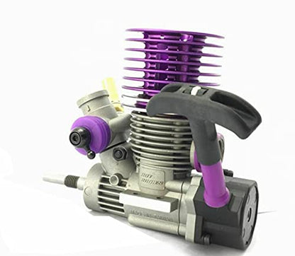 RC 18 Glass Nitro Engine for Kyosho Fazer 1/10 Scale car GXR15 GXR18 go18 Force 18 Engine FW06 FW05 CY18 CY15 Hot Body VRX Racing FC18 Compatible (Size in THE Picture Shown)