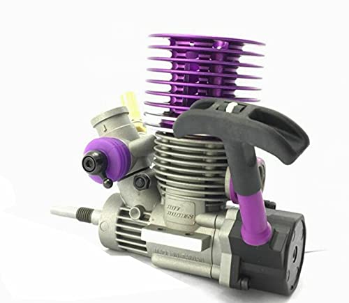 RC 18 Glass Nitro Engine for Kyosho Fazer 1/10 Scale car GXR15 GXR18 go18 Force 18 Engine FW06 FW05 CY18 CY15 Hot Body VRX Racing FC18 Compatible (Size in THE Picture Shown)