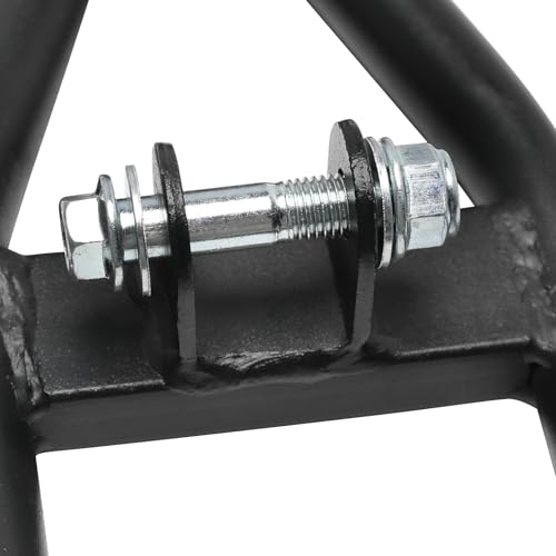 Front Suspension Assembly A Arm Set with Steering Spindles Tie Rod Ends Shock Mount Brackets for ATV Quad Go Kart Buggy Off Road Vehicle Front End Replacement Parts 110cc 125cc 150cc |