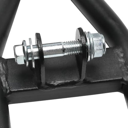 Front Suspension Assembly A Arm Set with Steering Spindles Tie Rod Ends Shock Mount Brackets for ATV Quad Go Kart Buggy Off Road Vehicle Front End Replacement Parts 110cc 125cc 150cc |