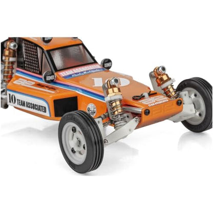 Team Associated 20200 RC10 Model 24 Classic Kit 1/24 Scale Electric Off-Road Buggy with Independent Suspension and Aluminum Chassis
