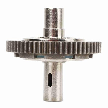 57T 0.8Mod Slipper Set, Slipper Clutch Spur Gear Metal Steel Multiple RC Car Compatible Hd 57T Slipper Set, for Arrma 1/10 Granit and for Typhon 1/8