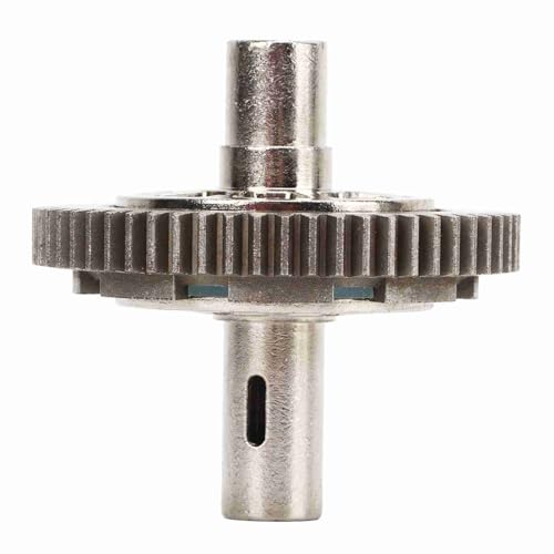 57T 0.8Mod Slipper Set, Slipper Clutch Spur Gear Metal Steel Multiple RC Car Compatible Hd 57T Slipper Set, for Arrma 1/10 Granit and for Typhon 1/8