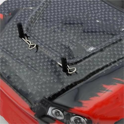 RC Crawlers Components For HSP For HPI 1/8 1/10 1/16 Replacement RC Body Shell Clip Pins Model Remote Control Car Spare Parts RC Model Car Toy Accessories 100PCS(1/16) - size: 1/16