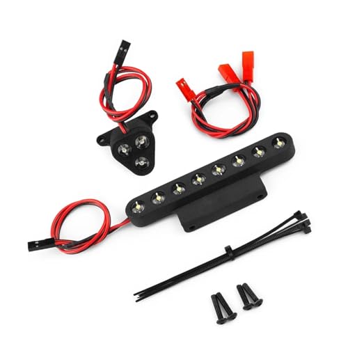 RC Upgrade Accessories for Arrma 1/8 for Notorious 6S V6 for BLX Headlights Light Headlamp Taillight RC Car Truck Model Upgrade Parts Modified Accessories