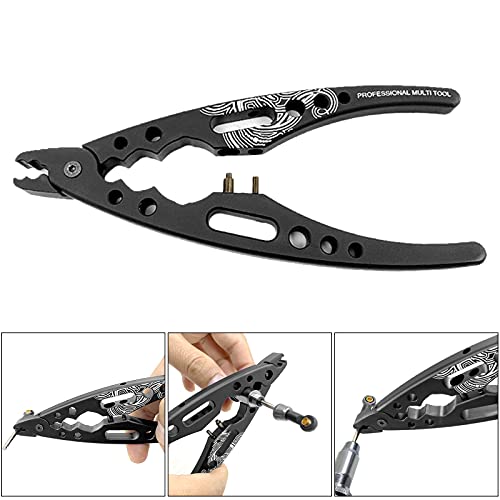 RC Tools Kit 1/10 Alloy Shock Absorber Pliers Ball Head Clip - Remote Control Car Maintenance Tool for Building, Soldering & Clamping - Weight & High Performance - Model Car