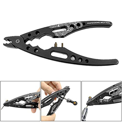 RC Tools Kit 1/10 Alloy Shock Absorber Pliers Ball Head Clip - Remote Control Car Maintenance Tool for Building, Soldering & Clamping - Weight & High Performance - Model Car