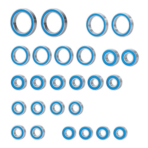 Parts For TRX4 1/10 26Pcs Wheels Axle Sealed Bearing Kit RC Crawler Car Truck Model Upgrade Parts