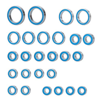 Parts For TRX4 1/10 26Pcs Wheels Axle Sealed Bearing Kit RC Crawler Car Truck Model Upgrade Parts