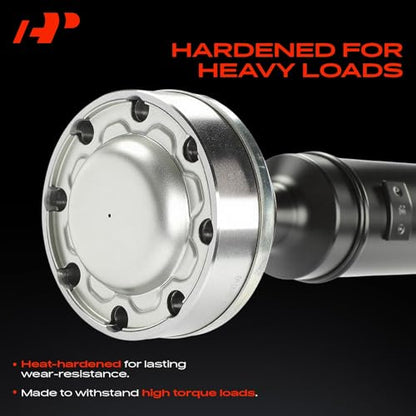 A-Premium Rear Drive Shaft Driveshaft Assembly Compatible with Dodge | for Challenger 2015 2016 2017 2018 2019, [5.7L 6.4L, RWD, Auto 8 Speed Trans], Replace# 52123980AD, 68272626AD, Prop Shaft - style: Fit 2015-2019 Challenger 5.7L 6.4L