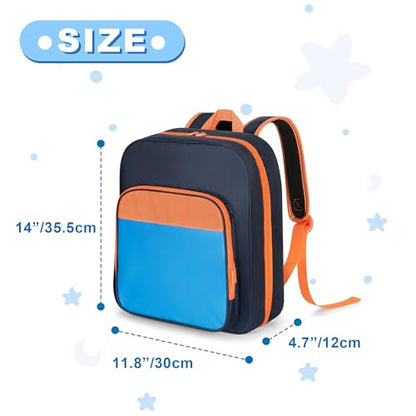 CURMIO Toy Cars Backpack Compatible with Monster Jam Trucks Up to 37pcs | Truck Carrying Case for 1:64 Scale Toy Cars, with 8 Transparent Pockets and Front Pocket, Home Use & Travel, Empty Bag