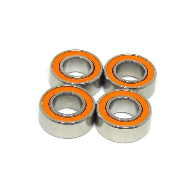 SMR106 2OS Bearing 6 * 10 * 3 mm CB ABEC-7 Stainless Steel Hybrid Ceramic Bearing Ocean Fishing Ball Bearings SMR106C