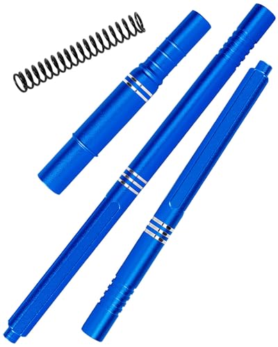 Aluminum RC Center Slider Driveshaft Upgrades Part for 1/10 Kraton 4x4 4S V2 BLX,Outcast 4x4 4S V2 BLX,Center Slider CVD Hops Up,Navy Blue - color: Navy Blue - Parts