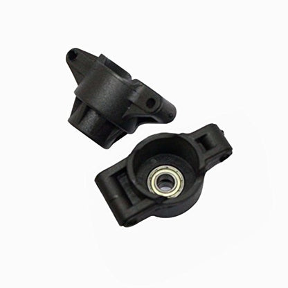 Plastic Rear Hub Carrier with Bearing for 1/10 Tamiya TT01 Touring Car(Pack of 2)
