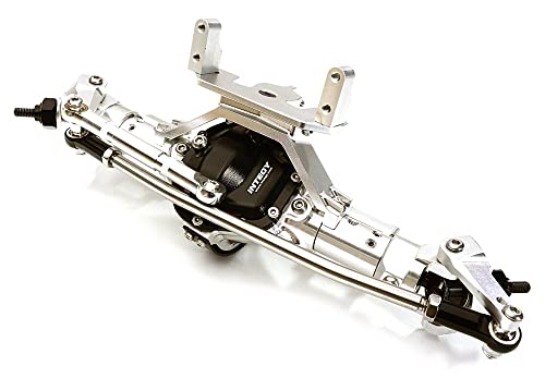 Complete 4-Link Front Axle w/Internals for Axial SCX-10 & Custom 1.9 Crawlers