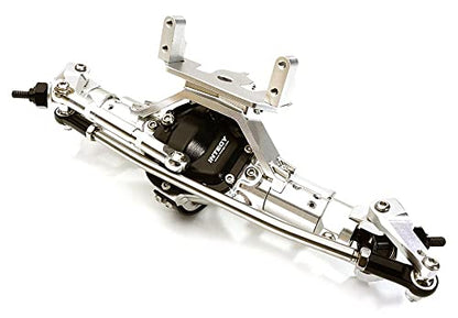 Complete 4-Link Front Axle w/Internals for Axial SCX-10 & Custom 1.9 Crawlers