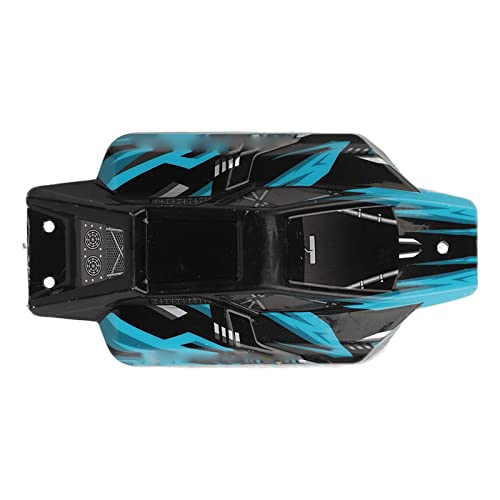 1/16 RC Car Body Replacement for SCY 16201PRO, PVC Remote Control Truck Body Cover with Exquisite Print, Direct Fit Spare Parts
