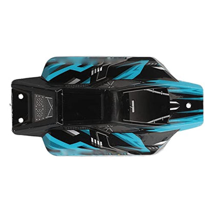 1/16 RC Car Body Replacement for SCY 16201PRO, PVC Remote Control Truck Body Cover with Exquisite Print, Direct Fit Spare Parts