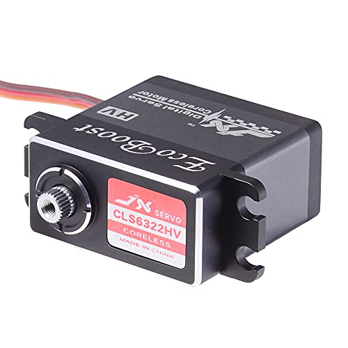 JX Servo CLS6322HV 21kg High Torque Metal Shell Tooth Digital Coreless Motor Servo for RC Car RC Boat Robort Arm Parts