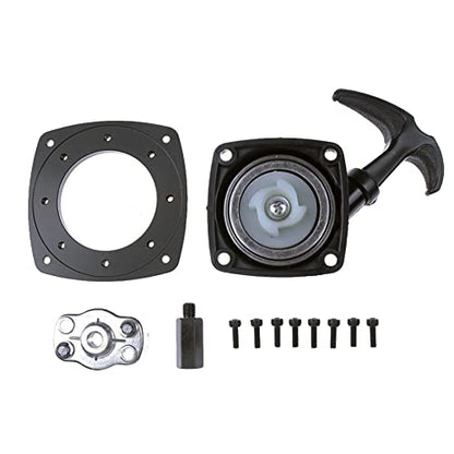 Super Easy Pull Starter for Zenoah Chongyang 23CC 26CC 29CC Rovan 23-30.5CC Engine (Black) - color: Black