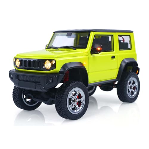 1/16 HG 210 RC Off Road Car Remote Control Electric Crawler Sound Light Smoke Unit Metal Gear Drive Shaft Battery Charger Hobby Model for Ages 14+ - color: Green