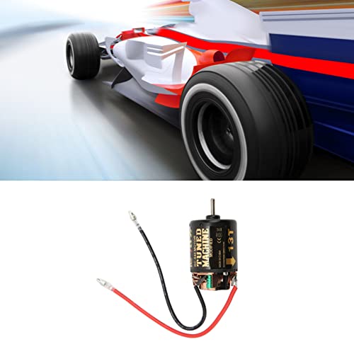 Alomejor 540 Brushed Motor 13T 1/10 RC Remote Control Car Brushed Electric Motor Replacement Part Rc Car Model Accessory