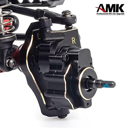 Brass Counter Weight Axle Housing Black Coating TRX4 Portal Axle Housing for 1/10 RC Crawler TRX6 TRX4 Bronco Defender Upgrade (K) - color: K