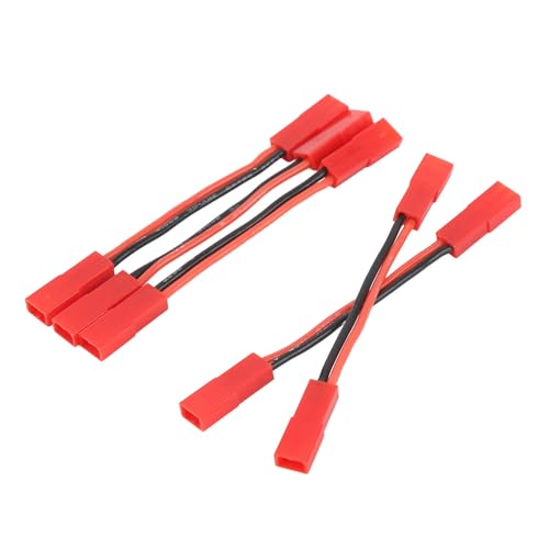 JST Female to JST Female Connector 22AWG 2 Inch RC Motor ESC Conversion Cable Plug Wire Adapter RC Car Accessories