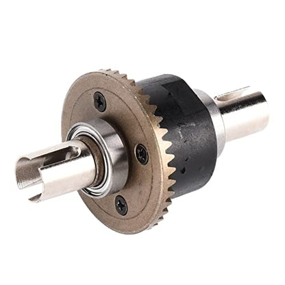 Dilwe RC Differential Gear,Durable Metal Differential Gear Replaceable Parts for 104001 1/10 RC Model Car